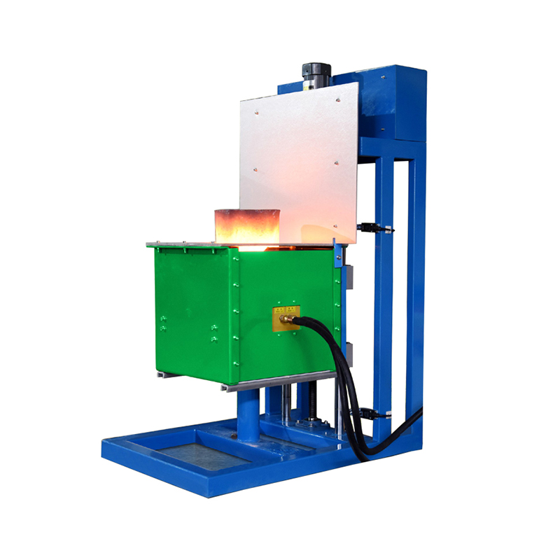 Kaldırmalı Orta Frekans İndüksiyon Eritme Fırını META