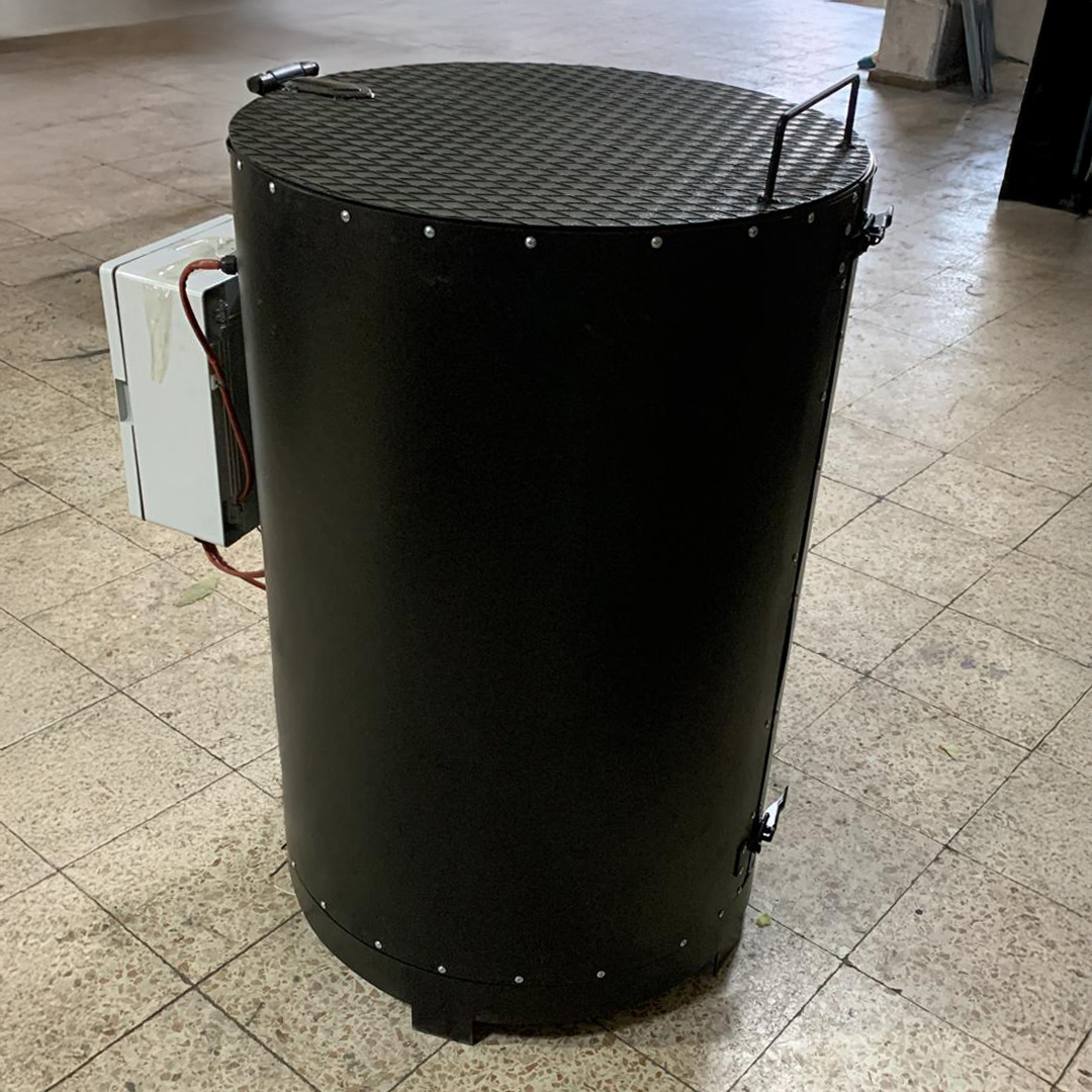 Varil ısıtma ünitesi plate ısıtıcı